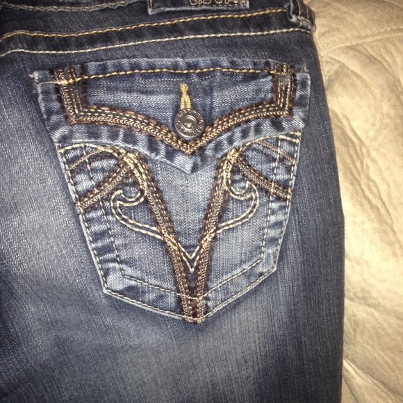 2 pair Like New Big Star Casey K