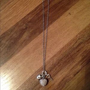 Silver necklace