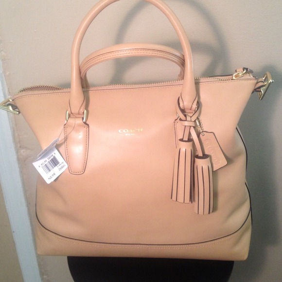 SOLD:::Coach handbag large