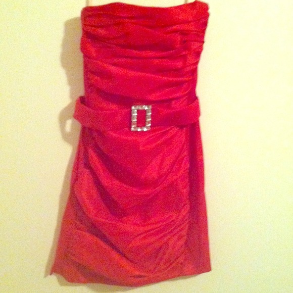 JESSICA MCCLINTOK DRESS