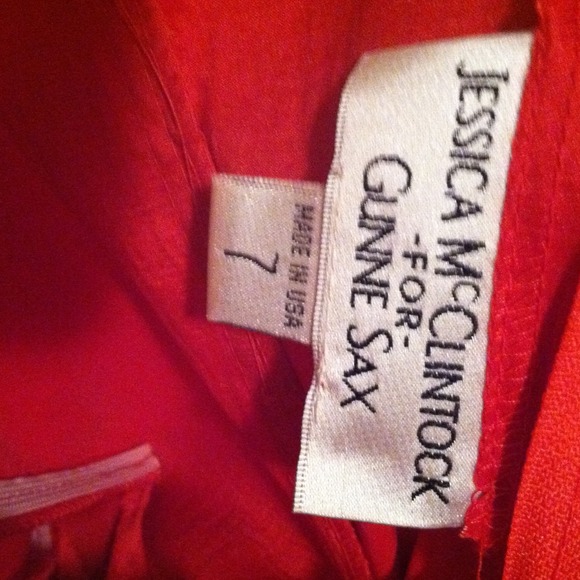 JESSICA MCCLINTOK DRESS - Picture 3 of 3