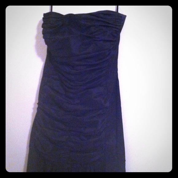 JESSICA MCCLINTOK BLACK DRESS!!