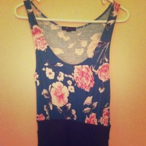 Forever 21 floral dress