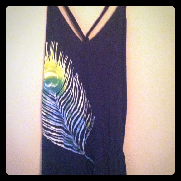 Blue Abercrombie dress