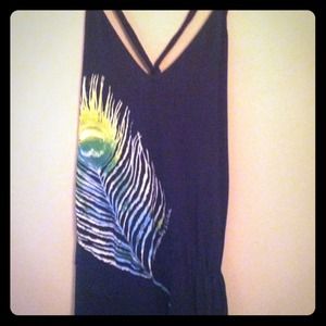 Blue Abercrombie dress