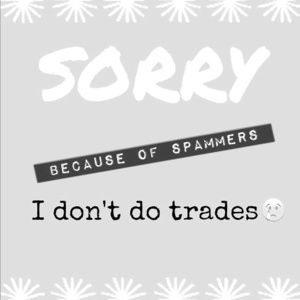 🔴no trades🔴 but feel free to make me an offer!