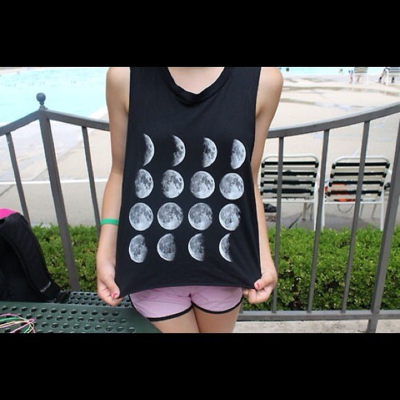 Phases Of The Moon Tank