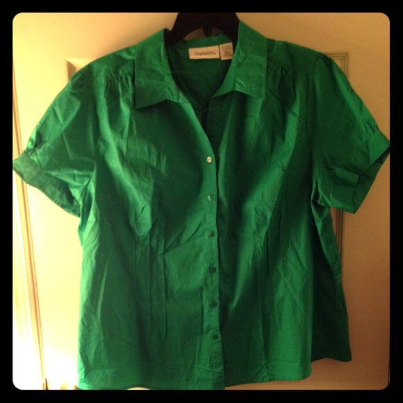 Last chance!  Chadwick's top size 24 NWOT