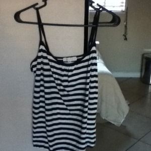 Spaghetti strap tank top