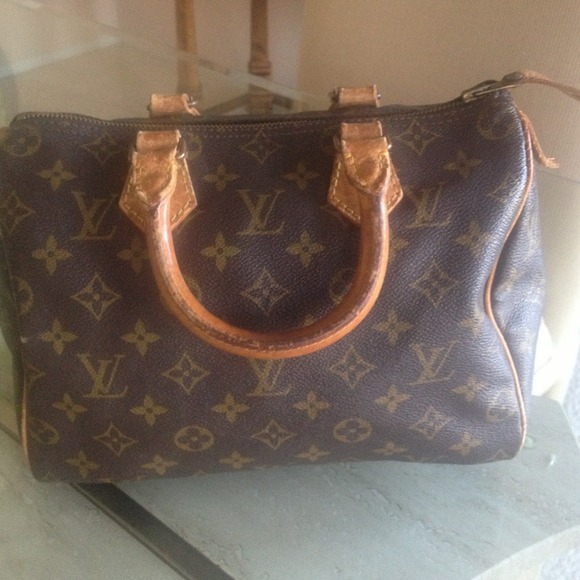 Louis Vuitton Speedy Handbag