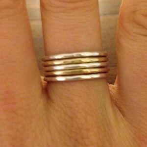 Stella and Dot rings