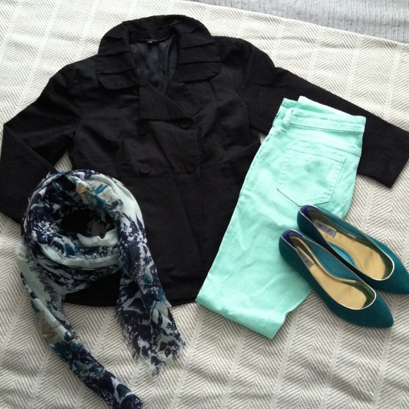 🎀Sold🎀 Black mossimo peacoat
