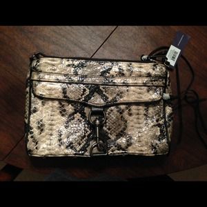 Traded to Linniepooh Rebecca Minkoff Python Mini