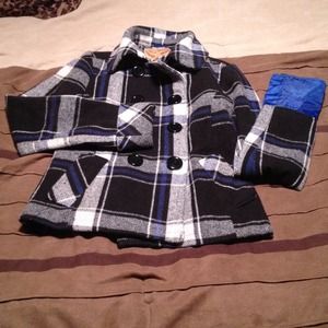 Body central pea coat