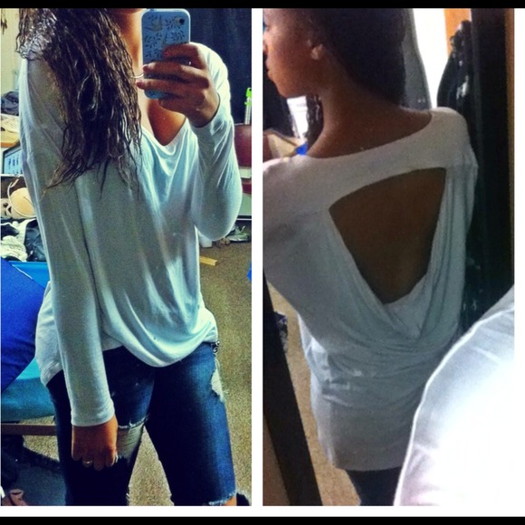 🚫Traded🚫BCBG Generation White shirt