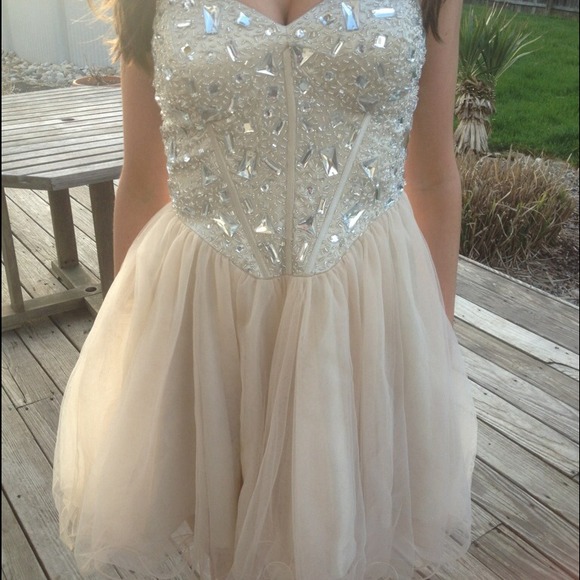 Xscape brand homecoming dress