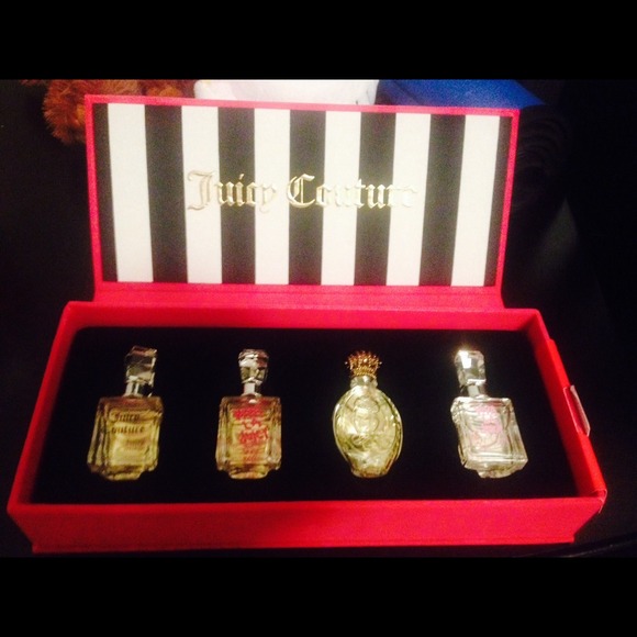 Juicy Couture Coffret Perfume Set Of 4 - Picture 2 of 2
