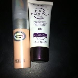 Drugstore foundation primer bundle