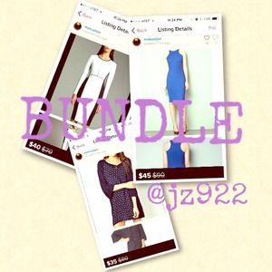 Bundle! Tunic, 2xDress @jz922