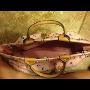 Authentic Dooney and Bourke purse