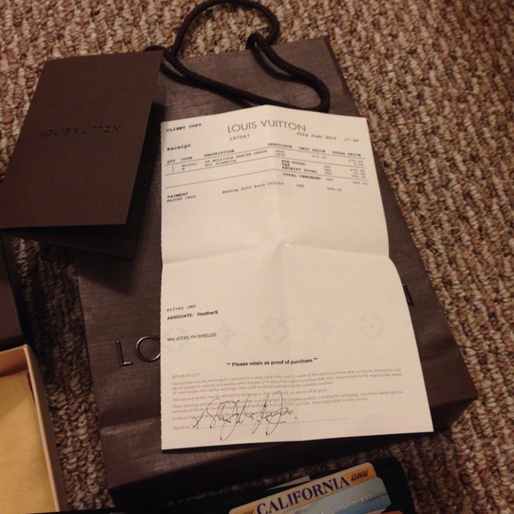 Louis Vuitton Wallet Damier Graph - Picture 3 of 4