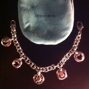 Authentic Tiffany & Co. Charm Bracelet