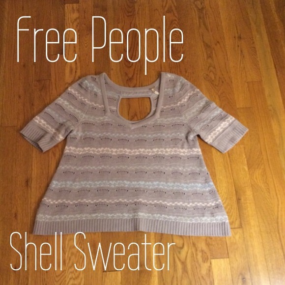 Free People Sweaters - ⭐️FINAL CUT ⭐️Free People Shell Sweater