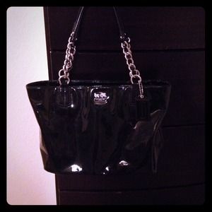 🎉TRADED🎉 Authentic Coach purse!