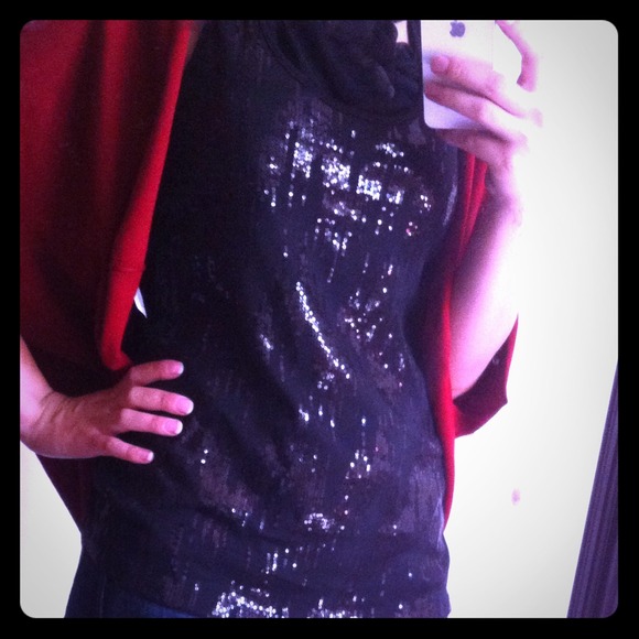 Sparkly tank