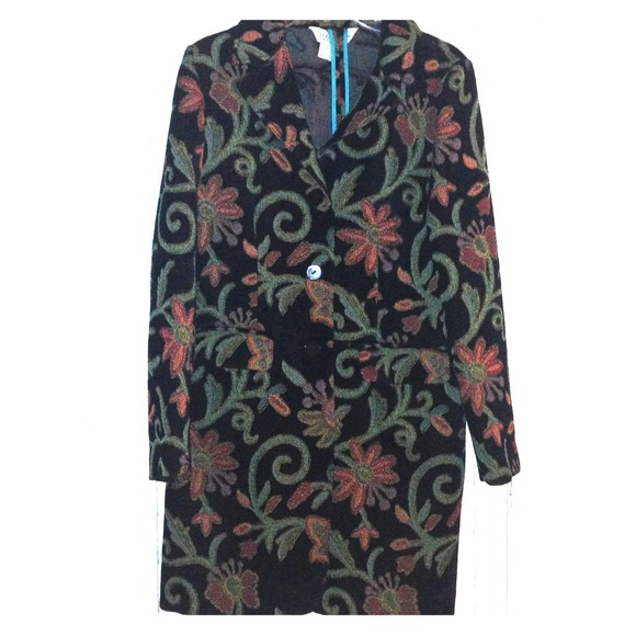 Tapestry jacket