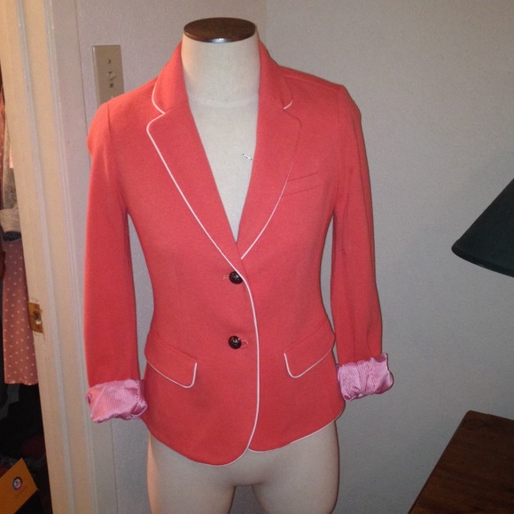 NVR WORN/ TAGS!! GAP coral blazer!