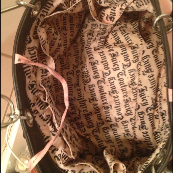Authentic Juicy Couture diaper bag