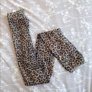 Leapord tights