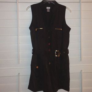 Cache chocolate romper.