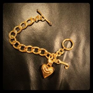 Juicy Couture Charm Bracelet