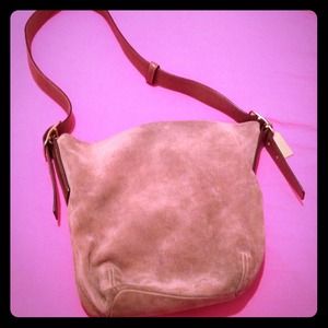 Coach bucket bag