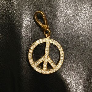 Juicy Couture Peace Charm