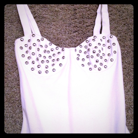 Sexy studded jumpsuit! 💋