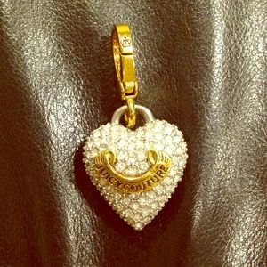 Juicy Couture Heart Charm