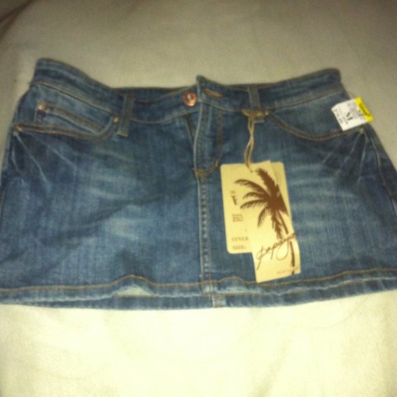 Jean Skirt brand new!!!