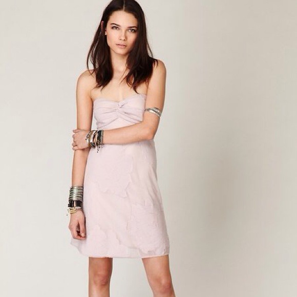 Sold❌Free People floral burn out dress XS❌sold