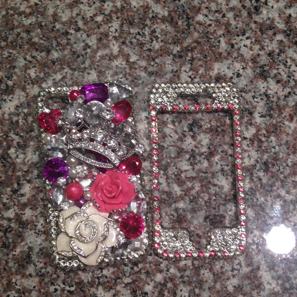 iPhone 4S case bling bling