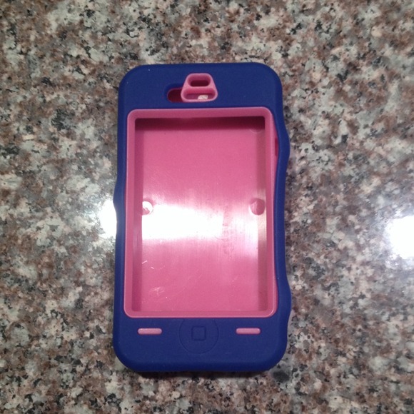iPhone 4S case hard with jelly outside
