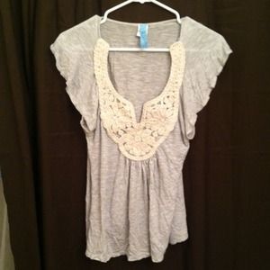 Flowy girly top