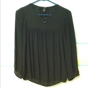 XXI Forever Twenty One Top Worn Once