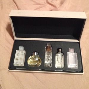 Burberry gift set