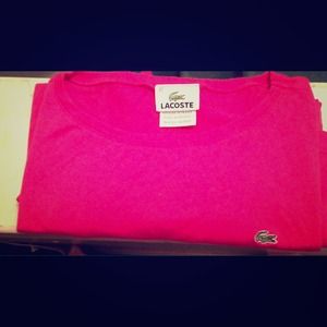 Long sleeve Lacoste shirt!!!! Worn once