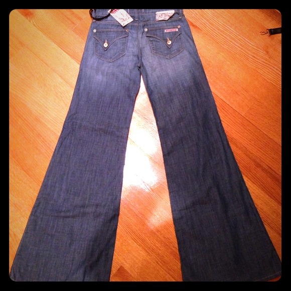 Hudson Jeans Denim - Hudson Capri wide leg jeans in Sz 24✨