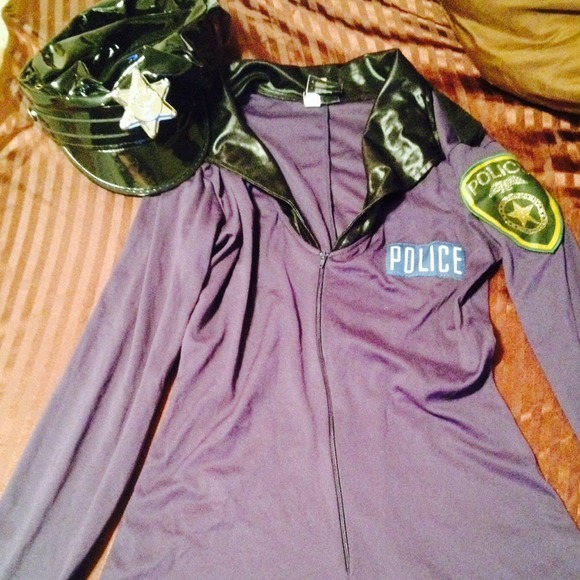 Police Halloween costume