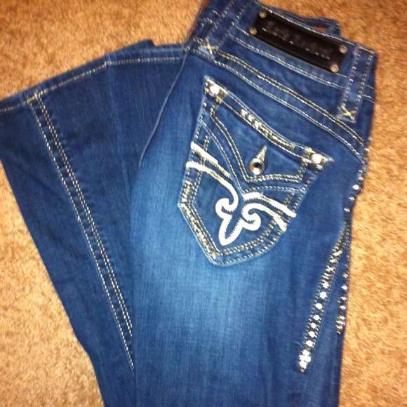 Rock revival jeans